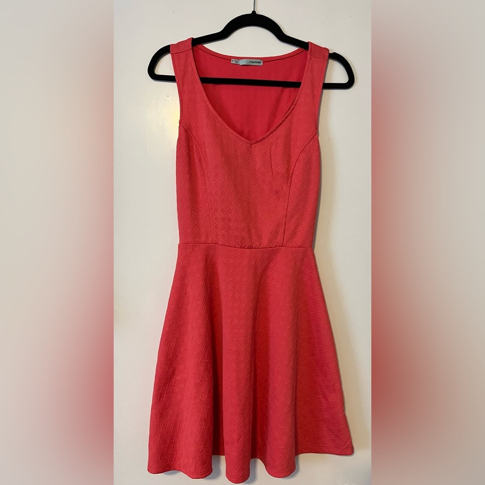 Pink Skater Dress